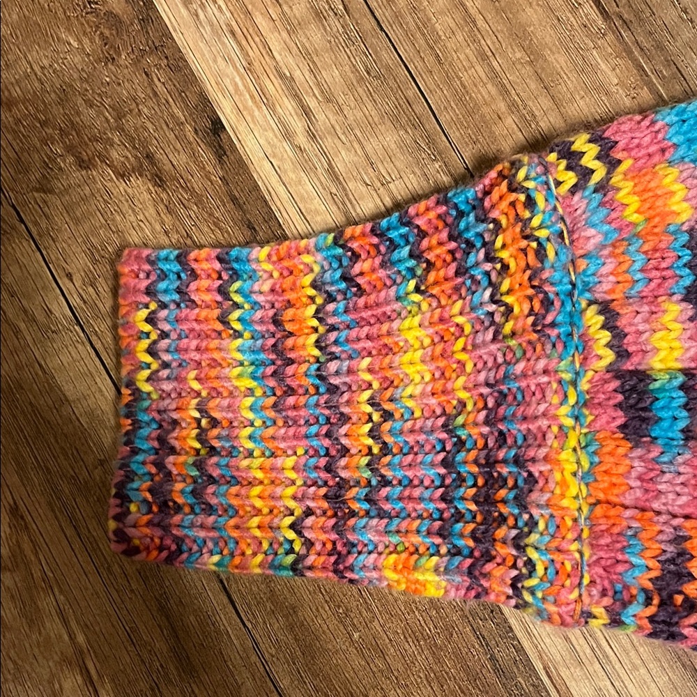 STAUD Colorful Knit Women's Cardigan - Picture 6 of 7